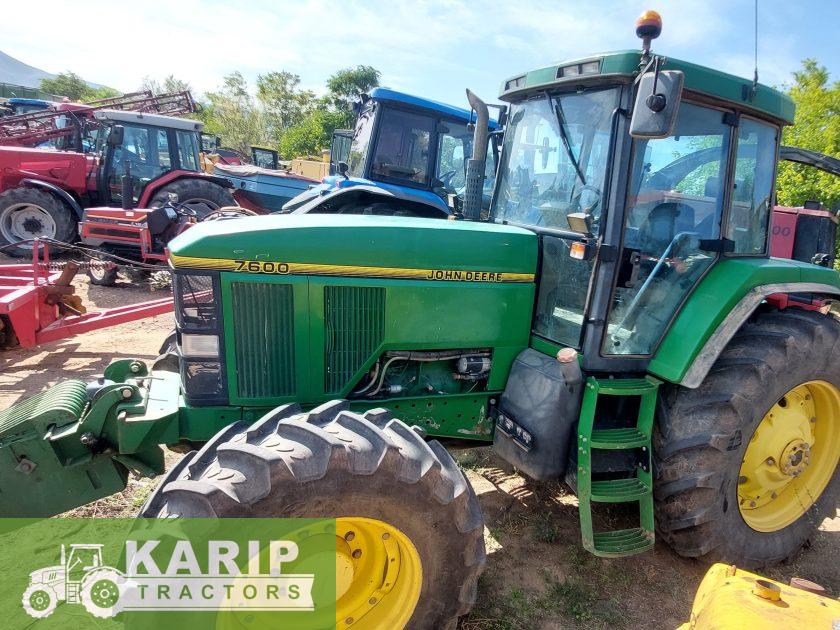 John Deere 7600 1998 